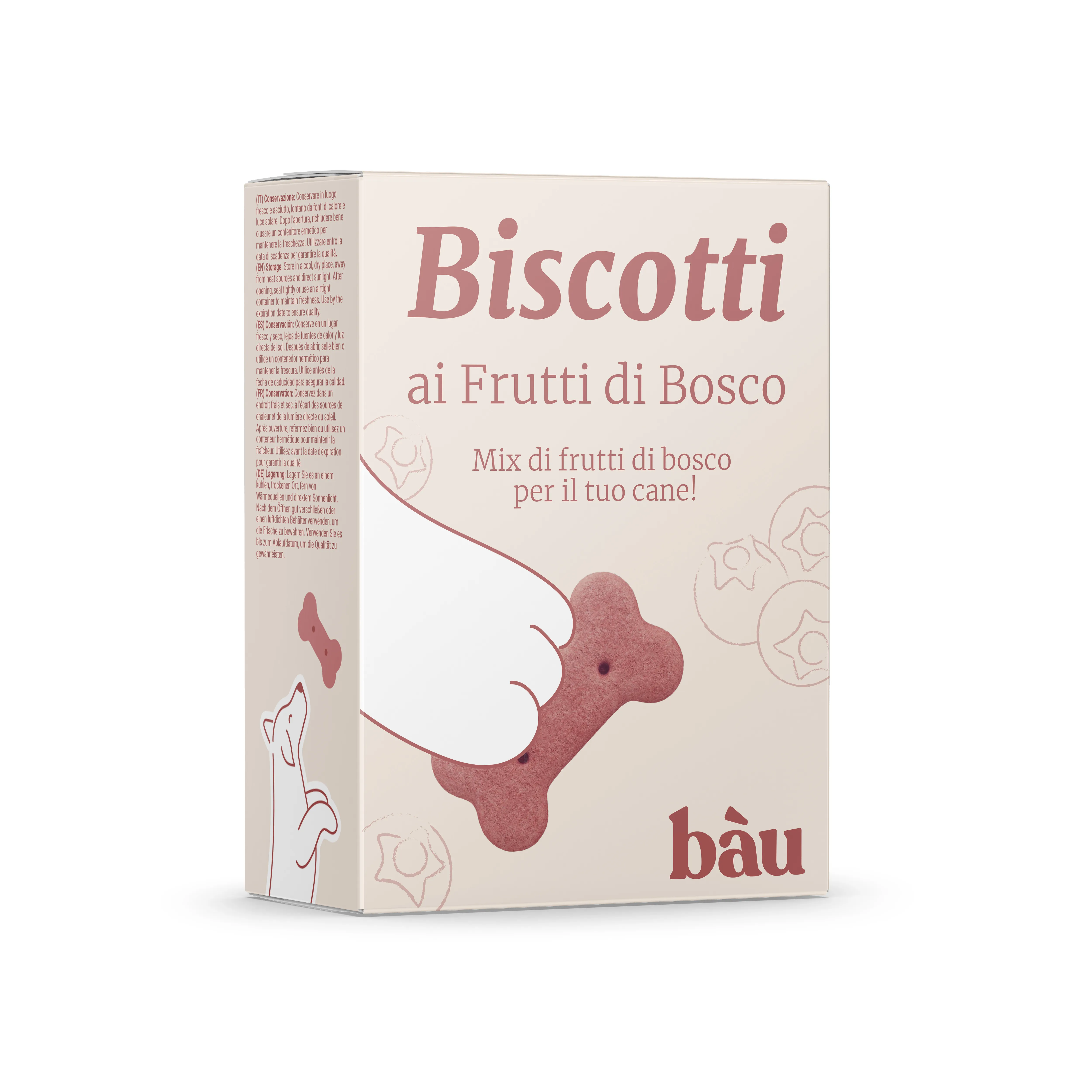 Biscotti ai Frutti di Bosco