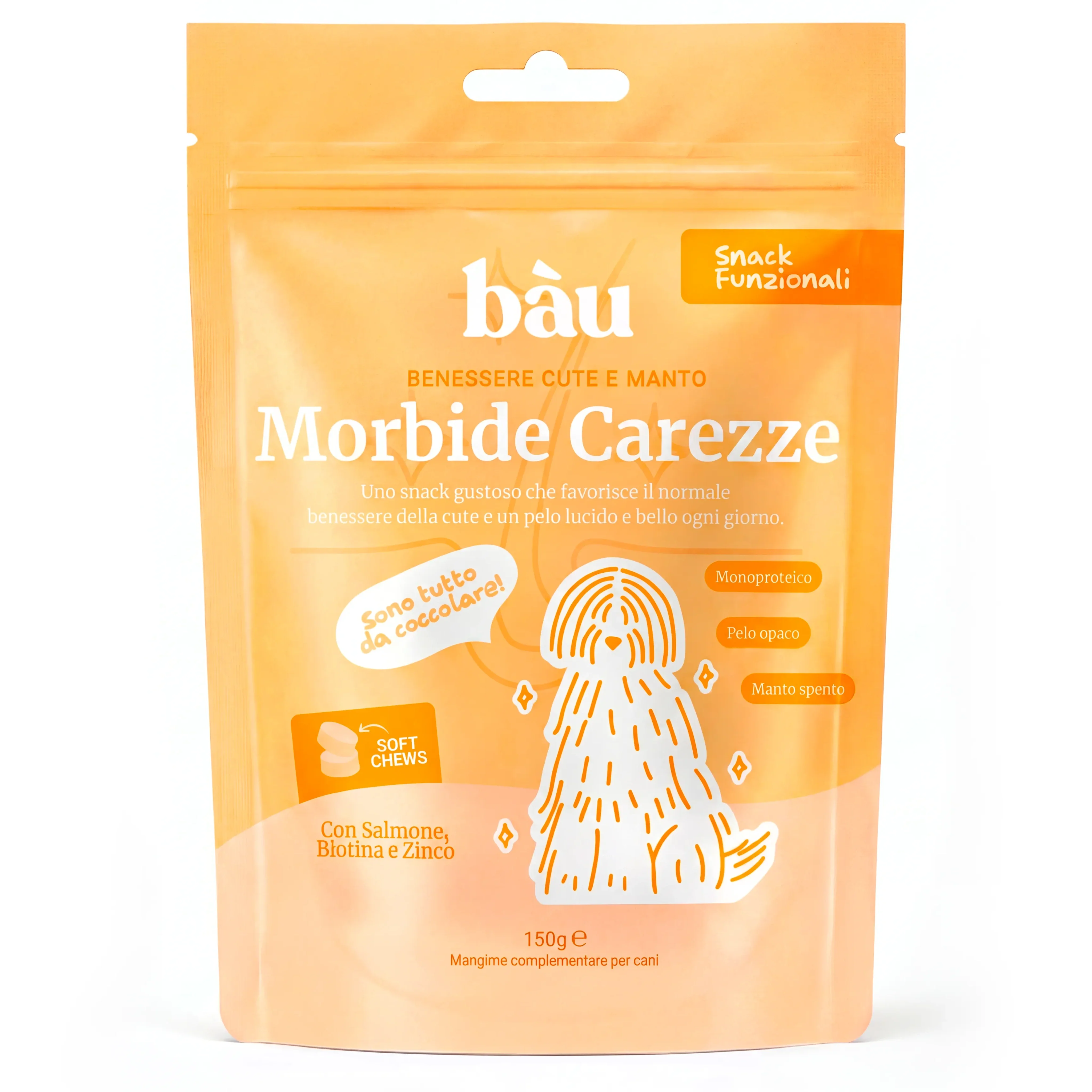 Benessere cute e manto per cani