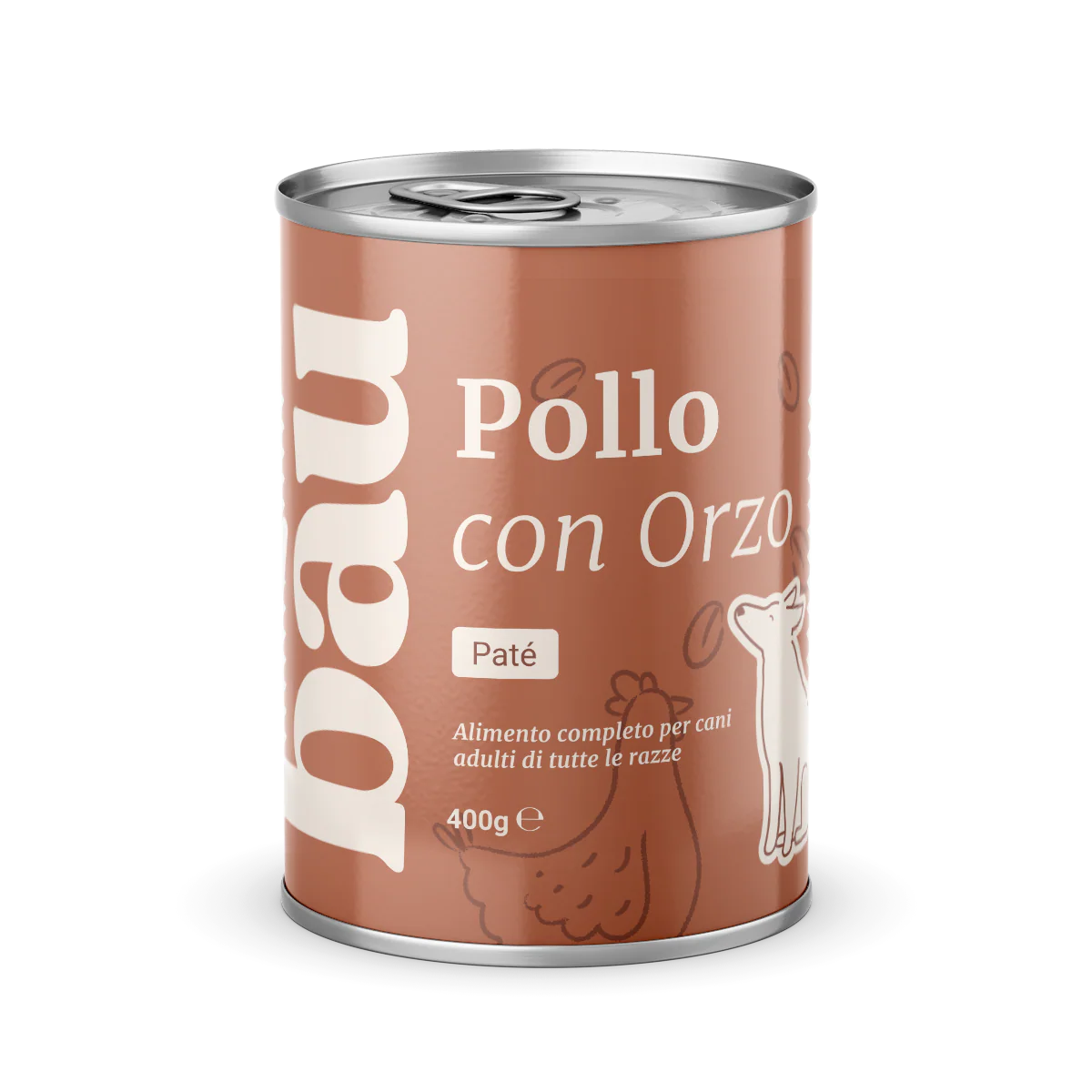 Cibo umido per cani