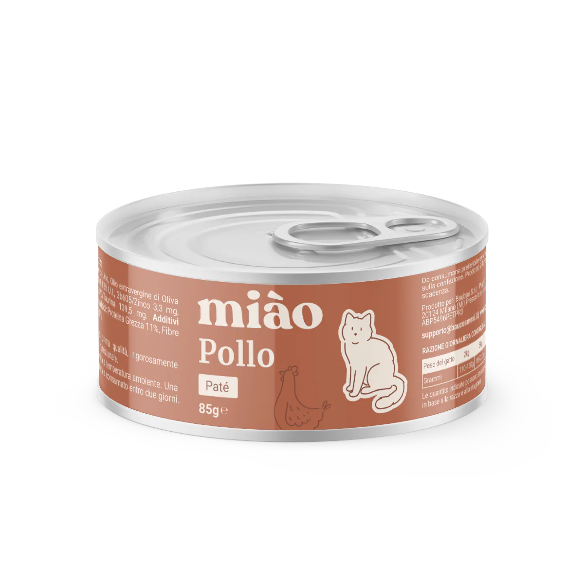 Cibo umido per gatti