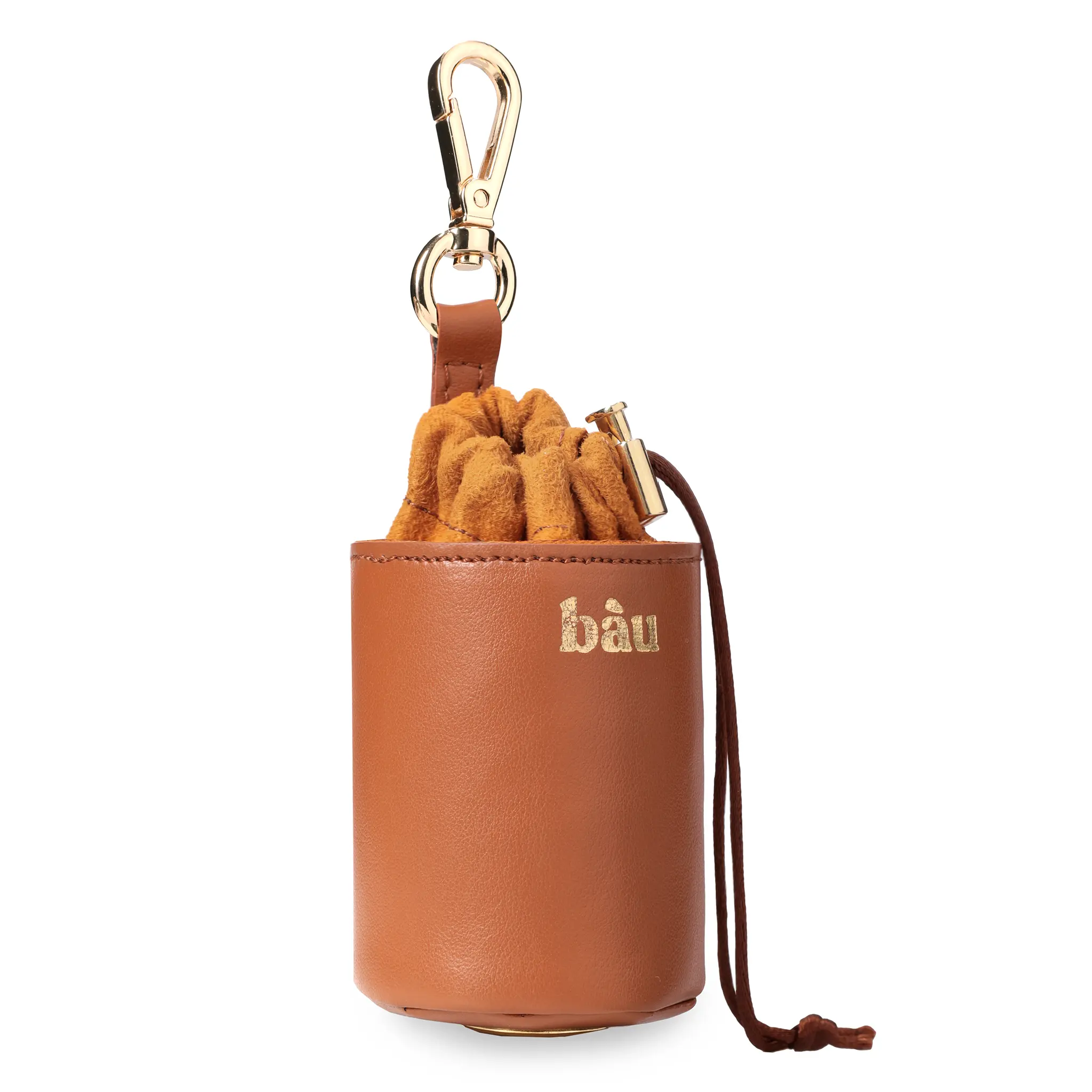 Porta Sacchettini Heritage in Pelle Vegana AppleSkin™ - Image 3